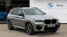 BMW X3 M xDrive X3 M Competition 5dr Step Auto Petrol Estate